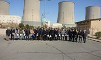 بازدید دبیرکل کانون کارگزاران و مدیران عامل کارگزاری‌ها از نیروگاه برق دماوند
