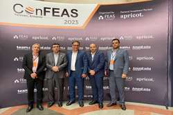 حضور کانون کارگزاران در سی و هفتمین نشست فیاس/ کسب رتبه‌های برتر توسط کارگزاری‌های ایرانی در (FEAS 2023)